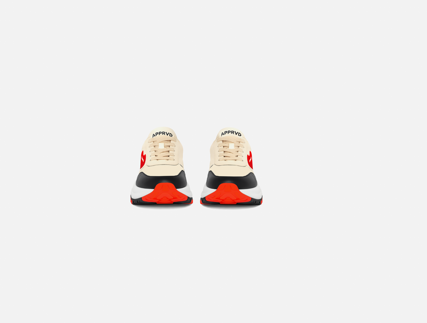 APPRVD WOMENS LEATHER RUNNERS