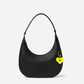 APPRVD LEATHER HALF CRESCENT BAG