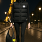 APPRVD LEATHER HALF CRESCENT BAG