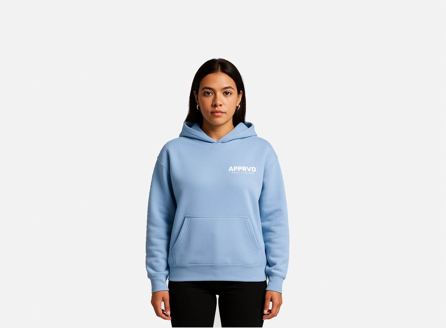 WOMEN'S SAINT GERMAIN HOODIE SKY BLUE