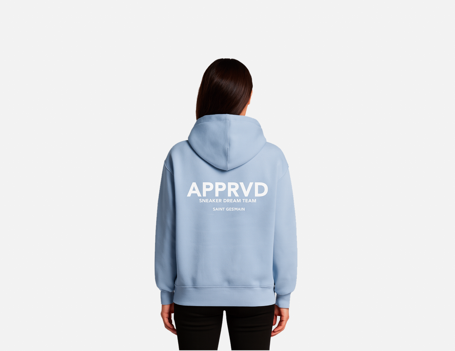 WOMEN'S SAINT GERMAIN HOODIE SKY BLUE