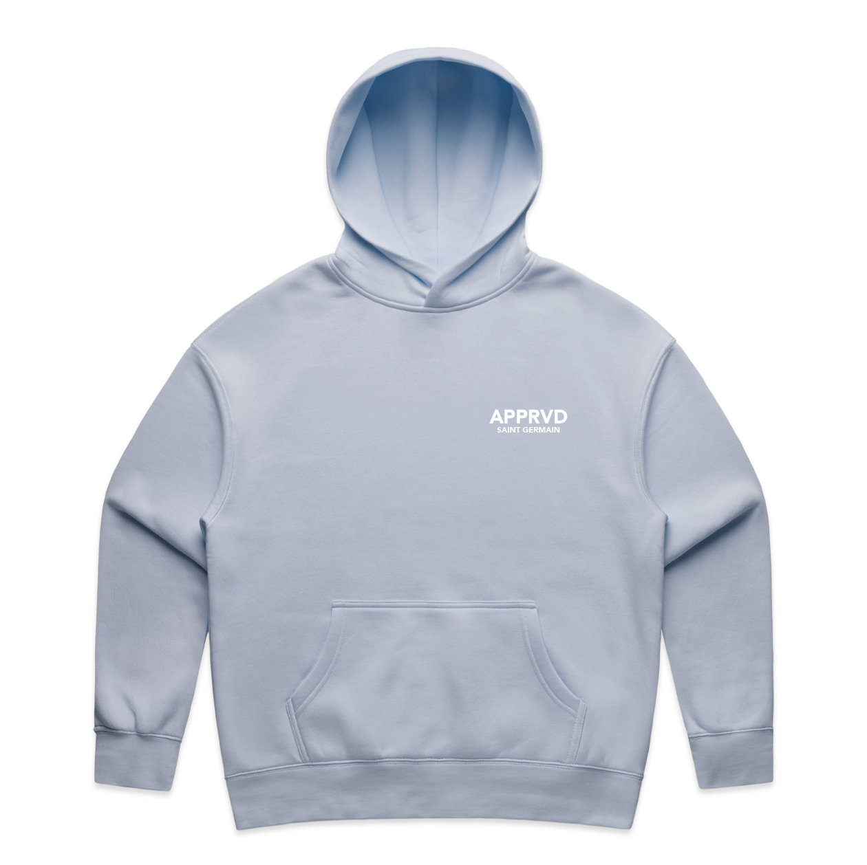 WOMEN'S SAINT GERMAIN HOODIE SKY BLUE