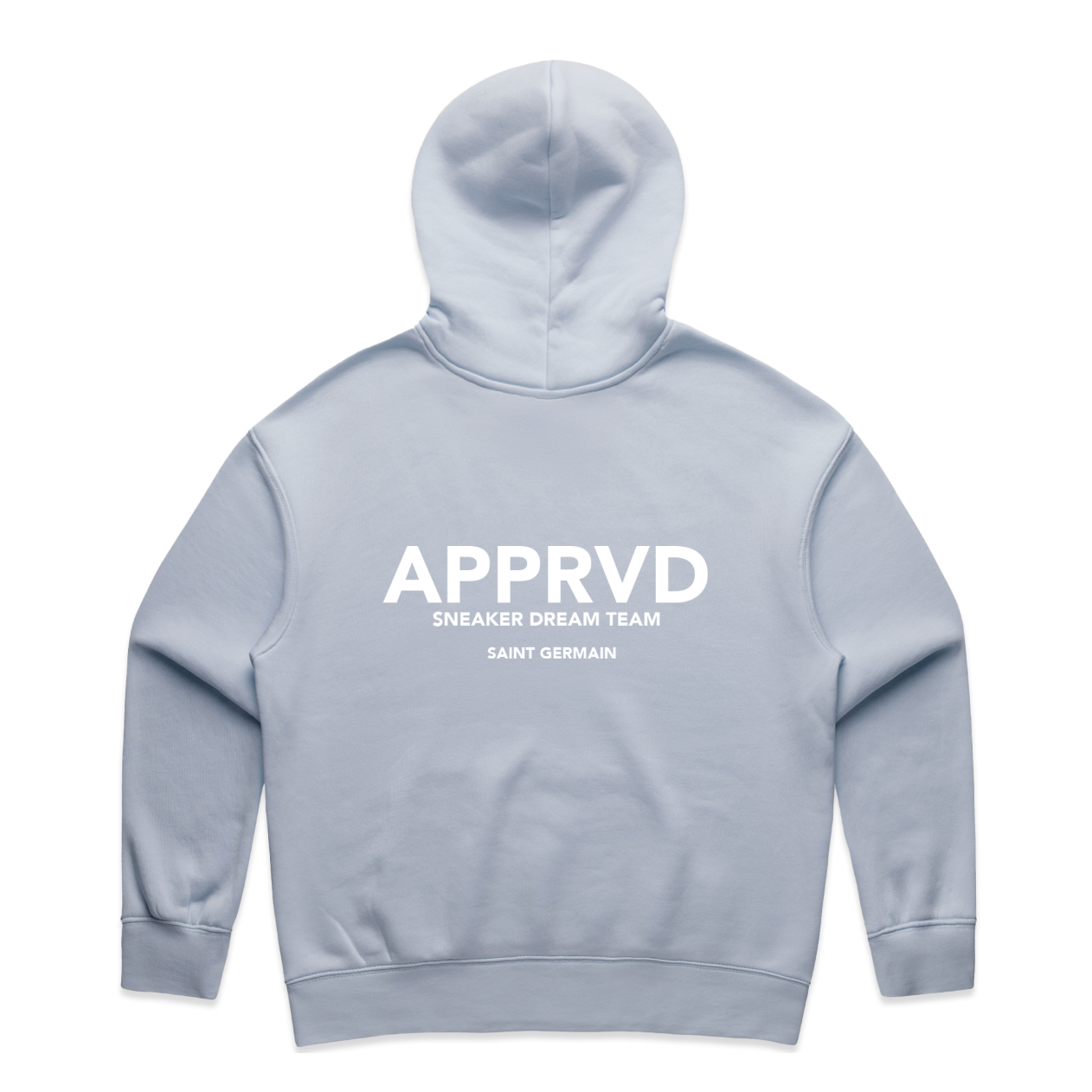 WOMEN'S SAINT GERMAIN HOODIE SKY BLUE