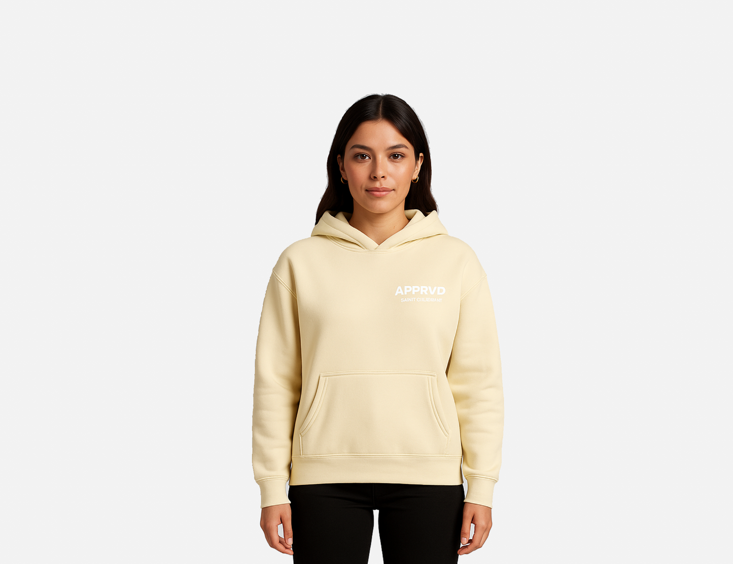 WOMEN'S SAINT GERMAIN HOODIE BUTTERSCOTCH