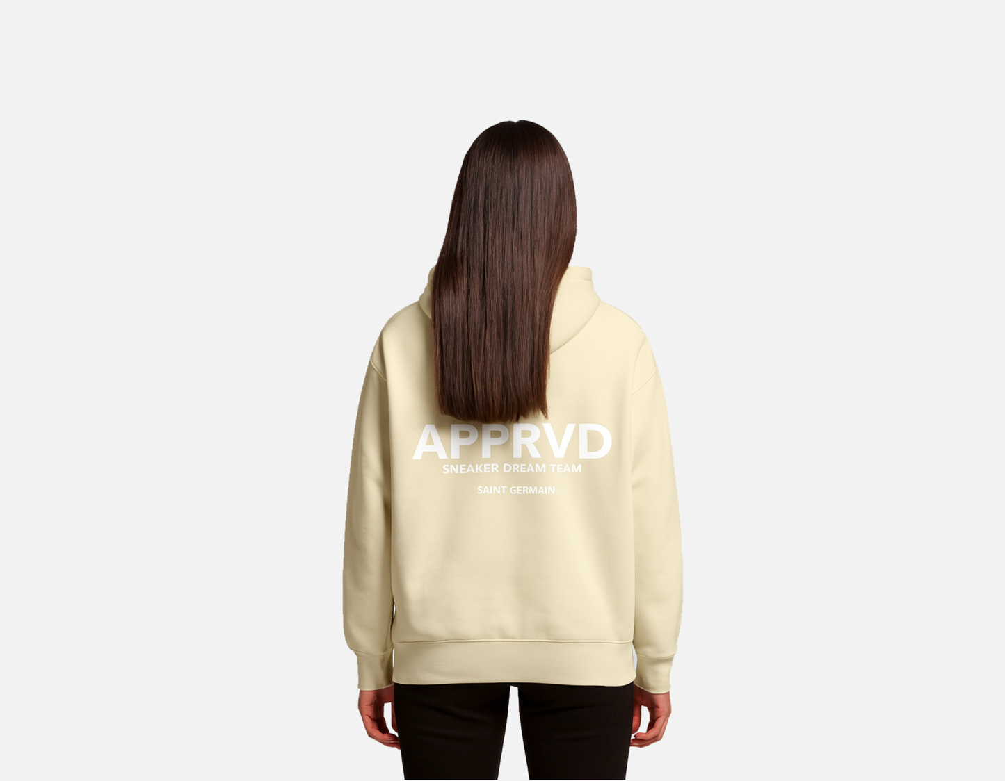 WOMEN'S SAINT GERMAIN HOODIE BUTTERSCOTCH