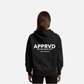 WOMEN'S SAINT GERMAIN ZIP HOODIE BLACK