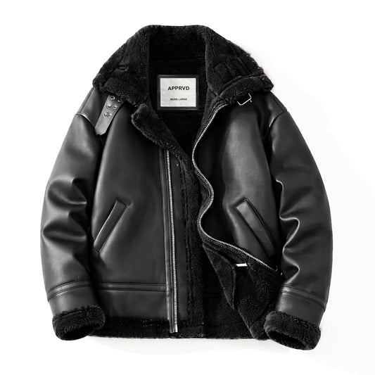 MEN APOLLO JACKET NOIR