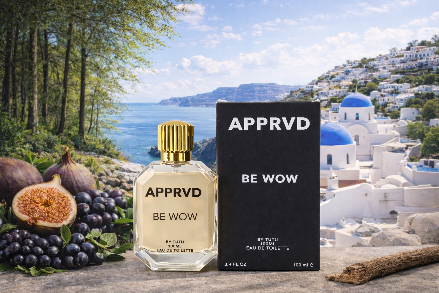 BE WOW Fragrance