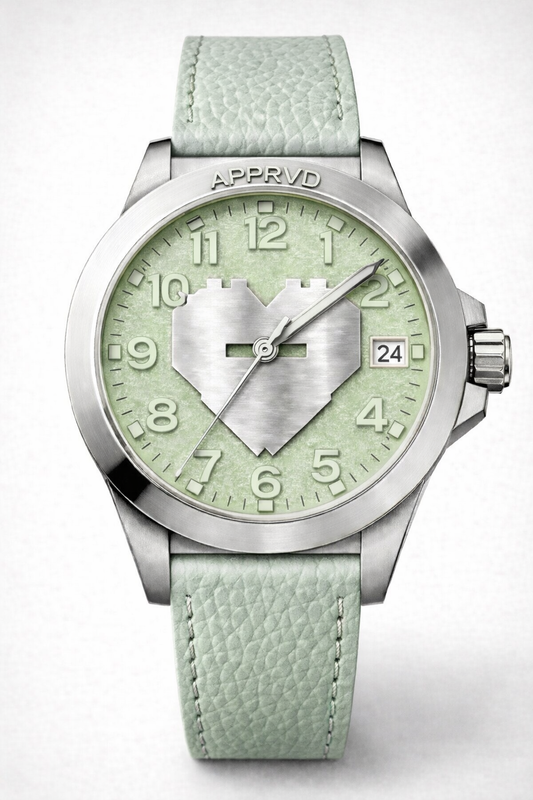 WOMEN APPRVD PEPPERMINT WATCH