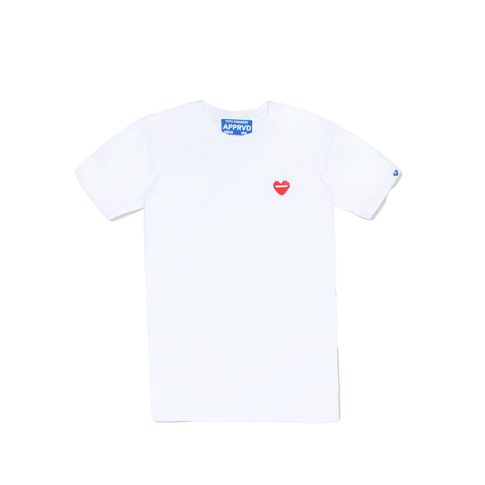 MEN'S MINI HEART T-SHIRT