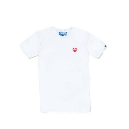 MEN'S MINI HEART T-SHIRT