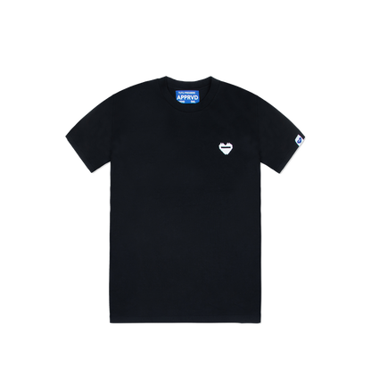 MEN'S MINI HEART SS T-SHIRT