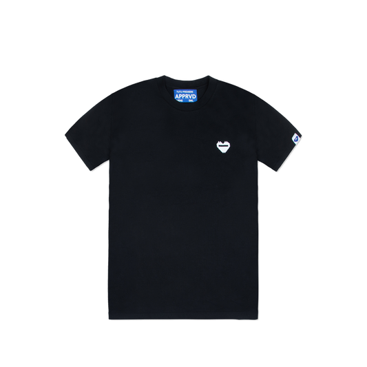 MEN'S MINI HEART SS T-SHIRT